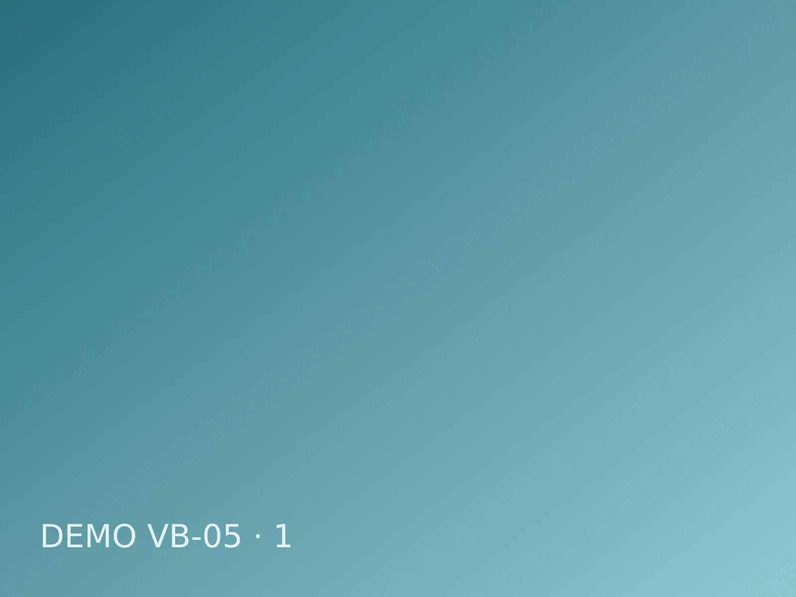 صورة تجريبية 1 للوحدة VB-05